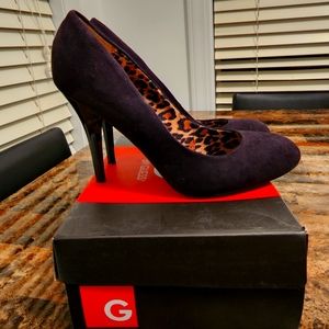 G by Guess Blk. Heels Sz. 10